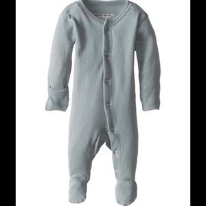 L'ovedbaby Unisex-Footed Overall